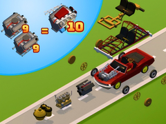 leikur Idle Drive: Merge, Upgrade, Drive
