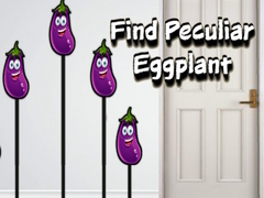 leikur Find Peculiar Eggplant