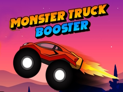 leikur Monster Truck Booster
