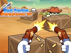 leikur West Frontier Sharpshooter 3D