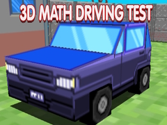 leikur 3D Math Driving Test