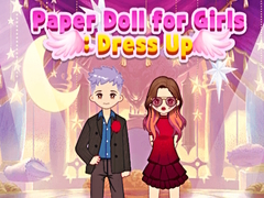 leikur Paper Doll For: Girls Dress Up