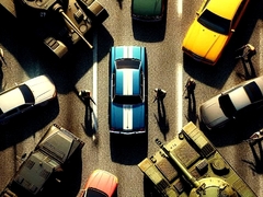leikur GTA Car Rush