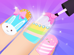 leikur Girls Fun Nail Salon