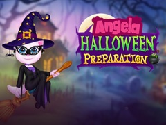 leikur Angela Halloween Preparation