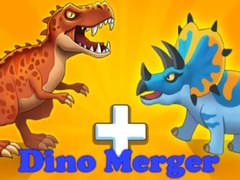 leikur Dino Merger
