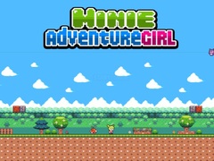 leikur Minie Adventure Girl