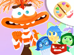 leikur Coloring Book: Inside Out Happiness