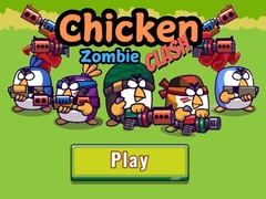 leikur Chicken Zombie Clash
