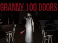 leikur Granny 100 Doors