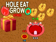 leikur Hole Eat Grow Attack
