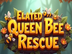 leikur Elated Queen Bee Rescue