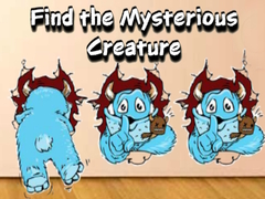 leikur Find the Mysterious Creature
