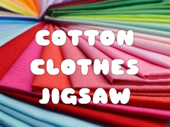 leikur Cotton Clothes Jigsaw