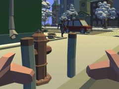 leikur Homeless Simulator
