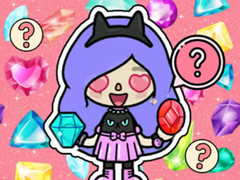 leikur Kids Quiz: Color Of Gems