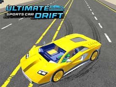 leikur Ultimate Sports Car Drift