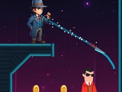 leikur Knife Detective Villain Hunt