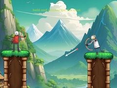 leikur Stickman Archer Wars