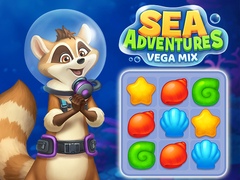 leikur Vega Mix: Sea Adventures