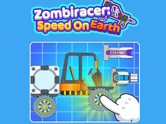 leikur Zombiracer: Speed On Earth