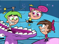 leikur Jigsaw Puzzle: Fairly OddParents