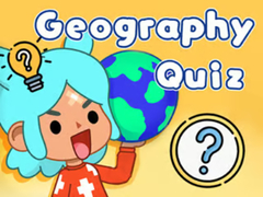 leikur Kids Quiz: Geography Quiz