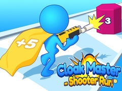 leikur Cloak Master Shooter Run