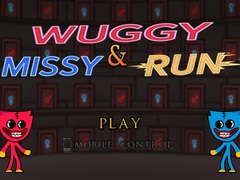 leikur Wuggy & Missy Run