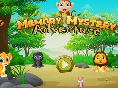 leikur Memory Mystery Adventure