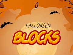 leikur Halloween Blocks