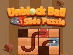 leikur Unblock Ball: Slide Puzzle