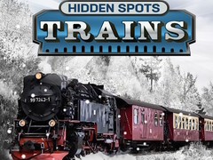 leikur Hidden Spots Trains