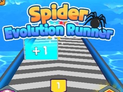 leikur Spider Evolution Runner