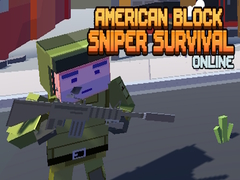 leikur American Block Sniper Survival Online