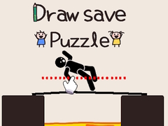 leikur Draw Save Puzzles