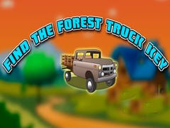 leikur Find the Forest Truck Key