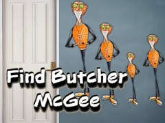 leikur Find Butcher McGee