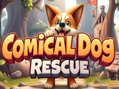 leikur Comical Dog Rescue 