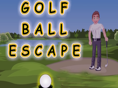 leikur Golf Ball Escape