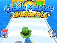leikur Cloak Master - Shooter Run