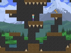 leikur Noobie: Escape Again