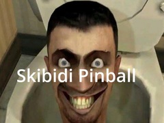 leikur Skibidi Pinball