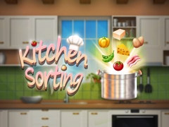 leikur Kitchen Sorting
