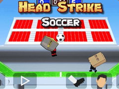 leikur Head Strike Soccer