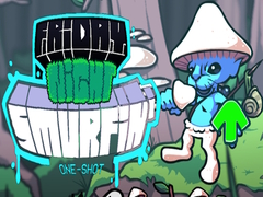 leikur Friday Night Smurfin’ one-shot