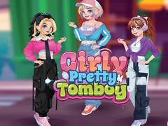 leikur Girly Pretty Tomboy