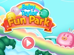 leikur Baby Taylor Fun Park