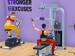 leikur Gym Simulator 2024