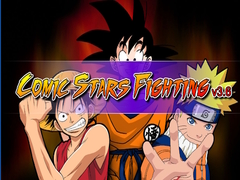 leikur Comic Stars Fighting 3.6